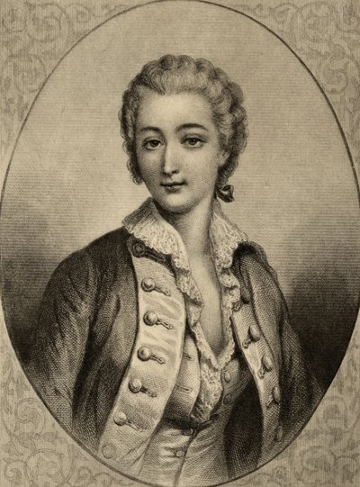 Madame du Barry by French School